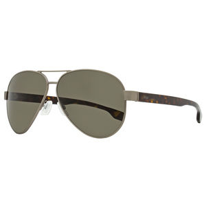 Boss Pilot Sunglasses 1560/O/S R8170 Matte Ruthenium/Havana 63mm